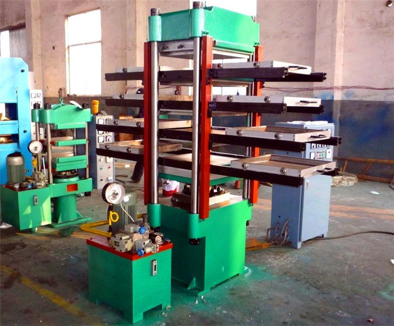 Rubber Tile Vulcanizing Press Machine