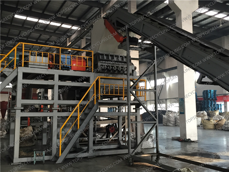 Grator / Rasper for waste tire recycling production line