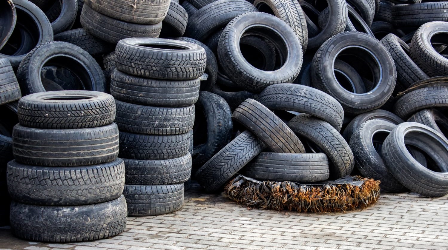 Recycled Tires Create Stronger Concrete