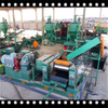 Double rollers cracker mill for waste tyre recycling