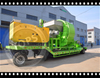 Mobile Tire Recycling Shredder Machine