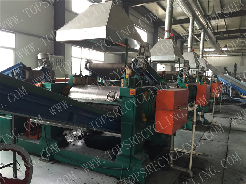 Rubber Mixing mill