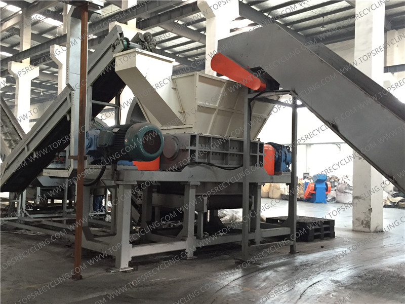 Scrapped Tire Recycling Line