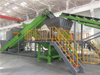 Fully Automatic Giant TDF (Tire Derived Fuel) Tire Recycling Line 