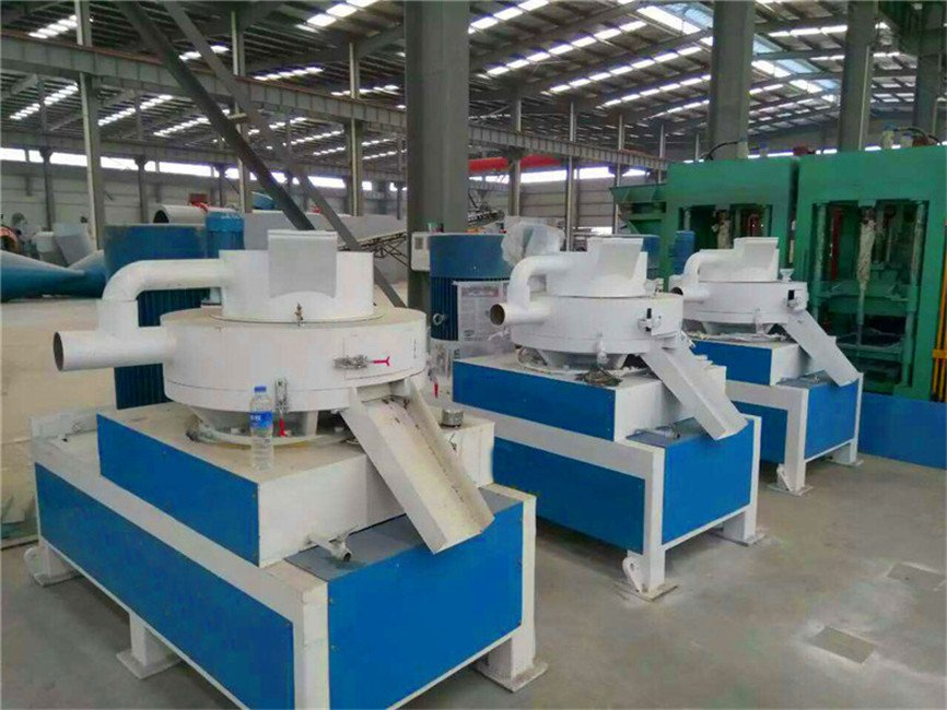Wood Pelletizing Machine