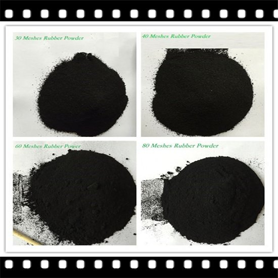 Tire Rubber Crumb