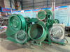 Automatic Waste Tire Cutting Machine