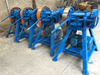 Waste Tires Slitting and Chopping Machine