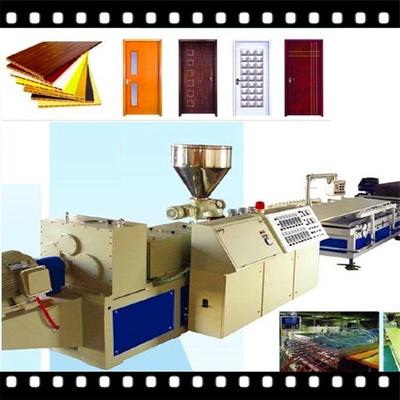 PVC WPC Wood Plastic Board, Panel, Sheet Extrusion Line