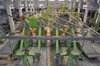 Fully Automatic Scrapped Waste Tyre Recycling to Rubber Granulates Production Line