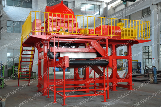 Grater / Rasper for scrapped waste tire recycling plant