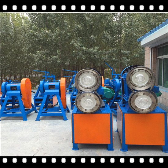 Waste Tires Slitting and Chopping Machine