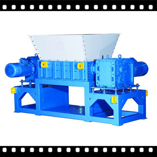 Two Shafts Film Shredder