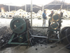 Waste Tires Slitting and Chopping Machine