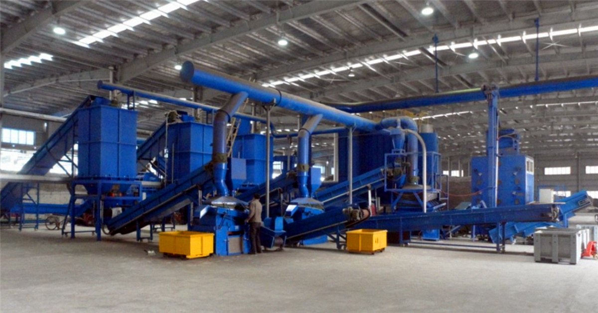 Buy High Quality Waste Electric Cable Recycling Machine from China